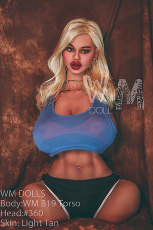 Brandy poupée sexuelle (WM-Doll Torse B19 89cm J-Cup # 360 TPE)