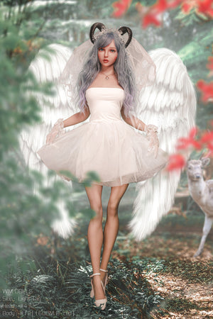 Alysien sexpuppe (WM-Doll 160 cm B-cup #432 tpe)