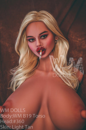 Brandy poupée sexuelle (WM-Doll Torse B19 89cm J-Cup # 360 TPE)