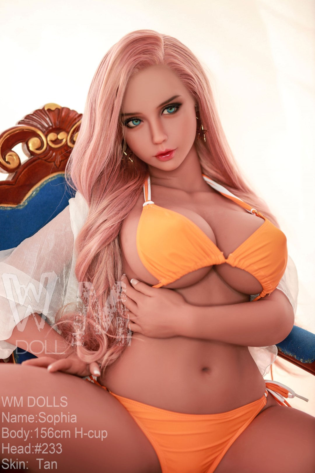 Sophia sekspop (WM-Doll 156 cm H-cup #233 TPE)