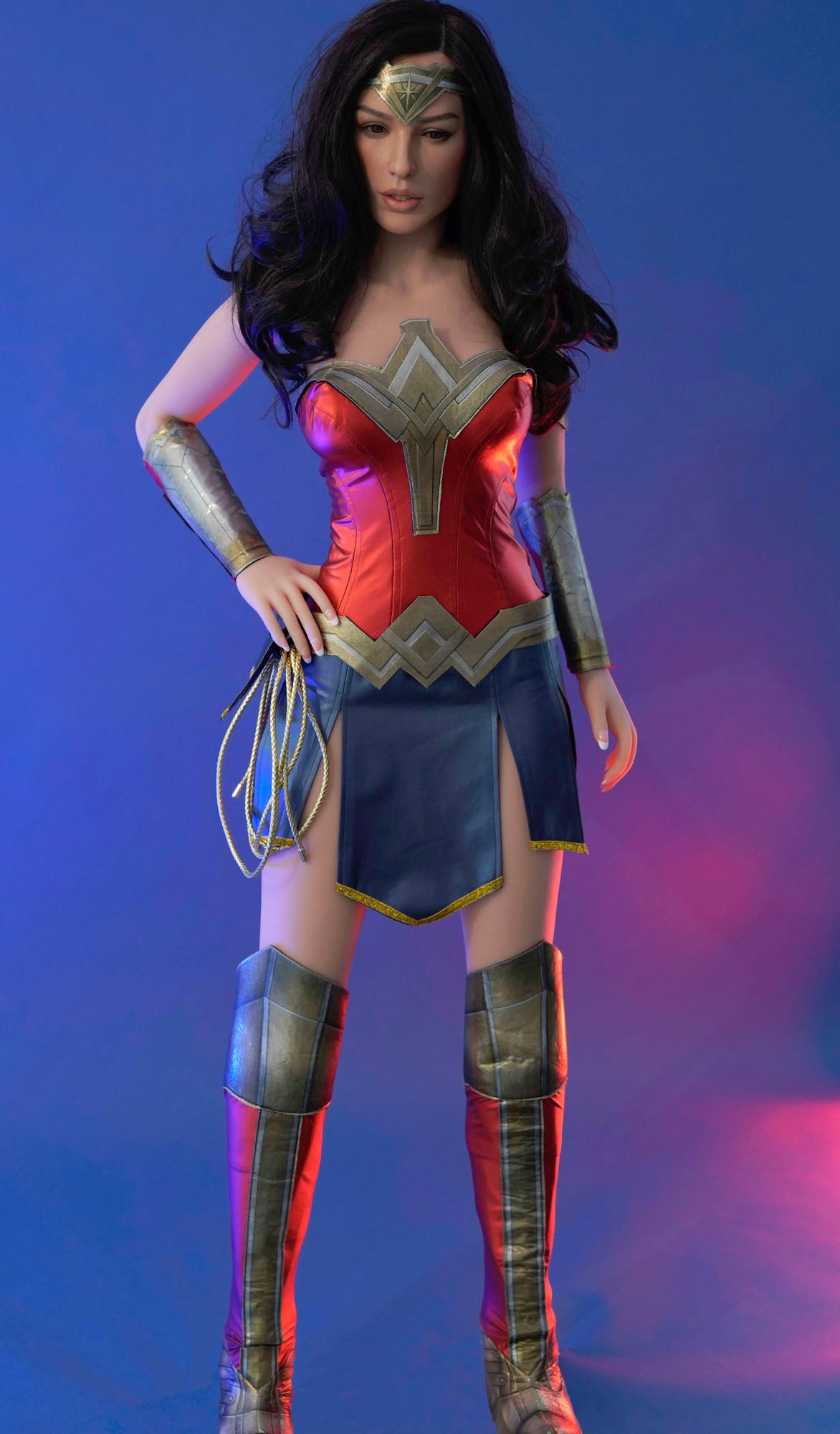 Diana (Doll Forever 157cm f-Kupa tpe+siliconen)