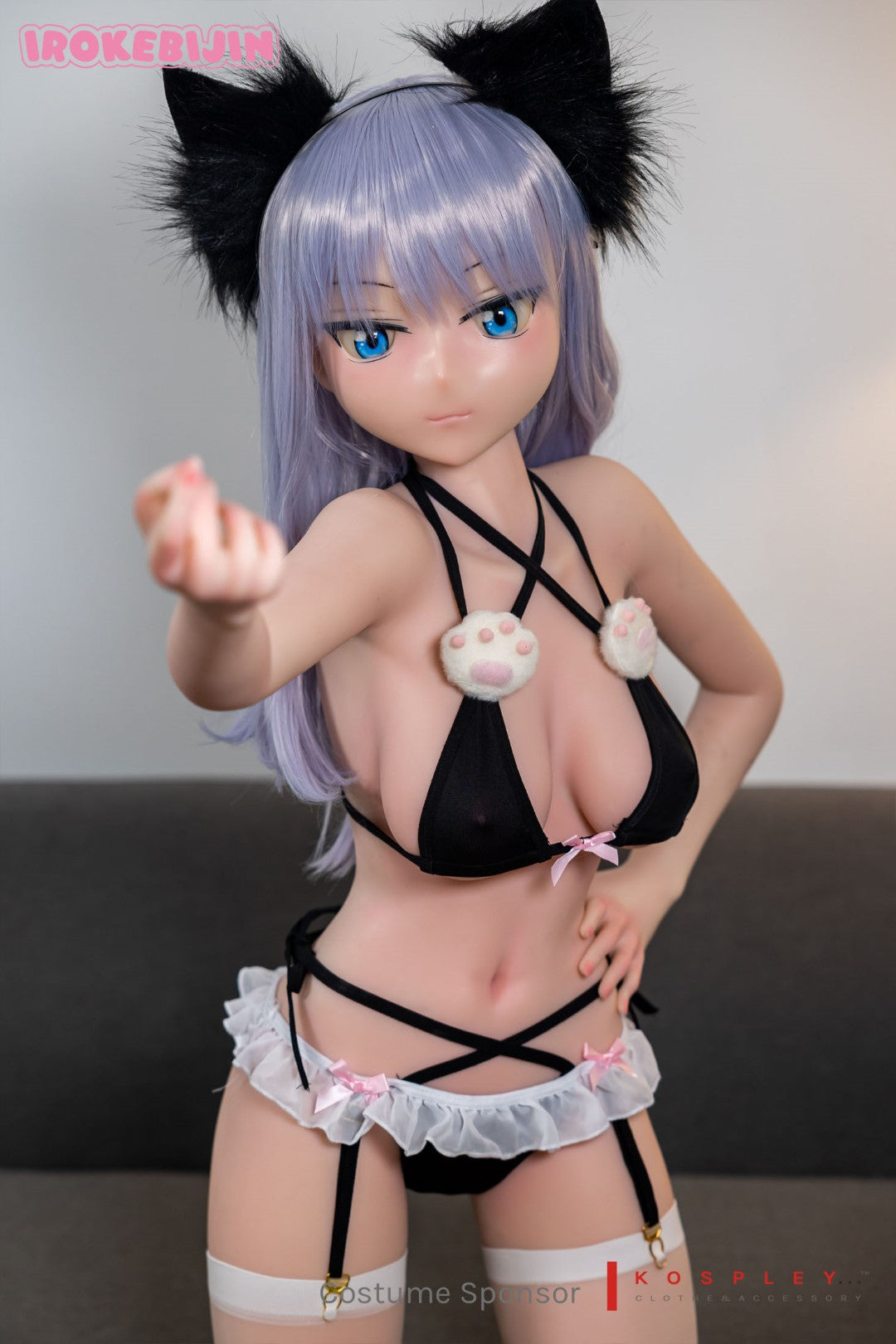 Sumire-sekspop (Irokebijin 135 cm D-cup siliconen)