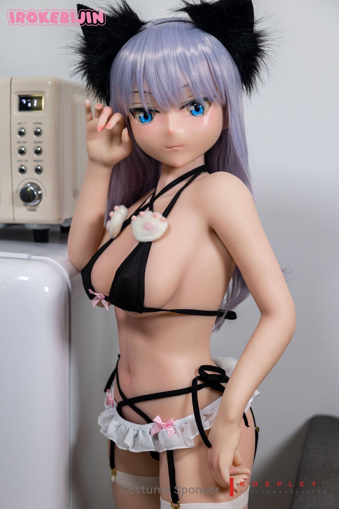 Sumire-sekspop (Irokebijin 135 cm D-cup siliconen)