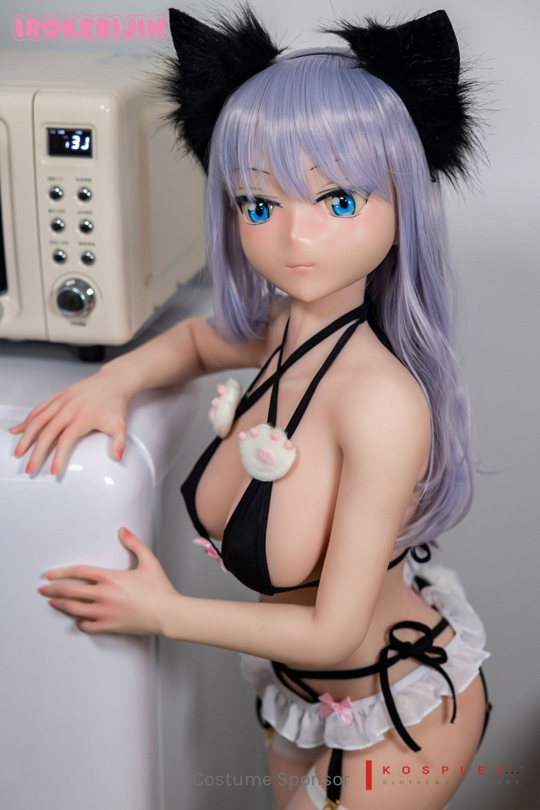 Sumire-sekspop (Irokebijin 135 cm D-cup siliconen)