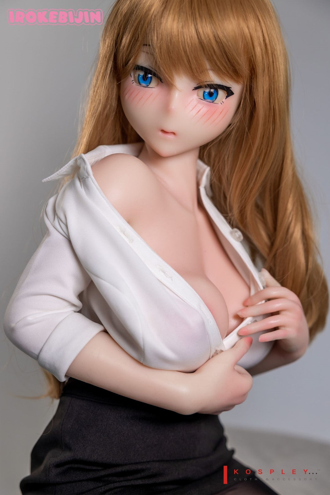 Akane Sex Doll (Irokebijin 95 cm F-Kupa HSS Silicone)