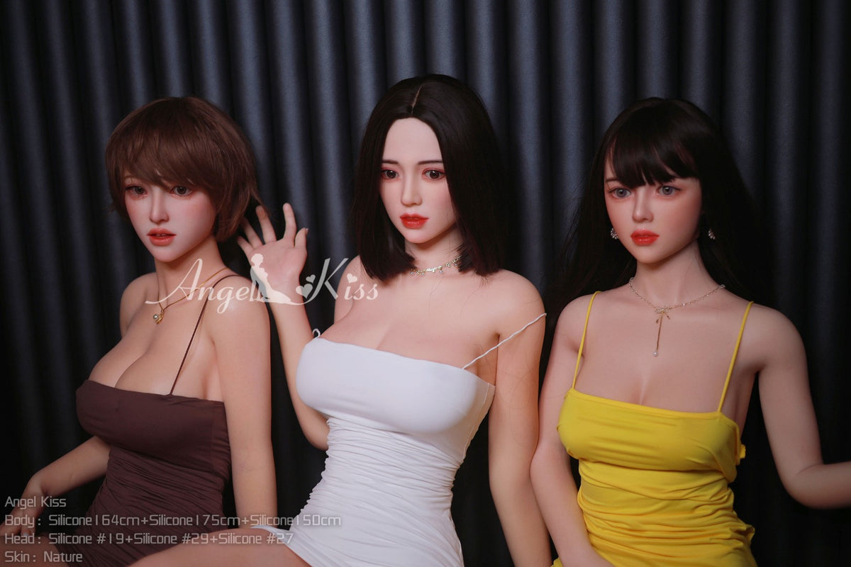 Miriam-sekspop (AK-pop 175 cm D-Cup #S29 siliconen)