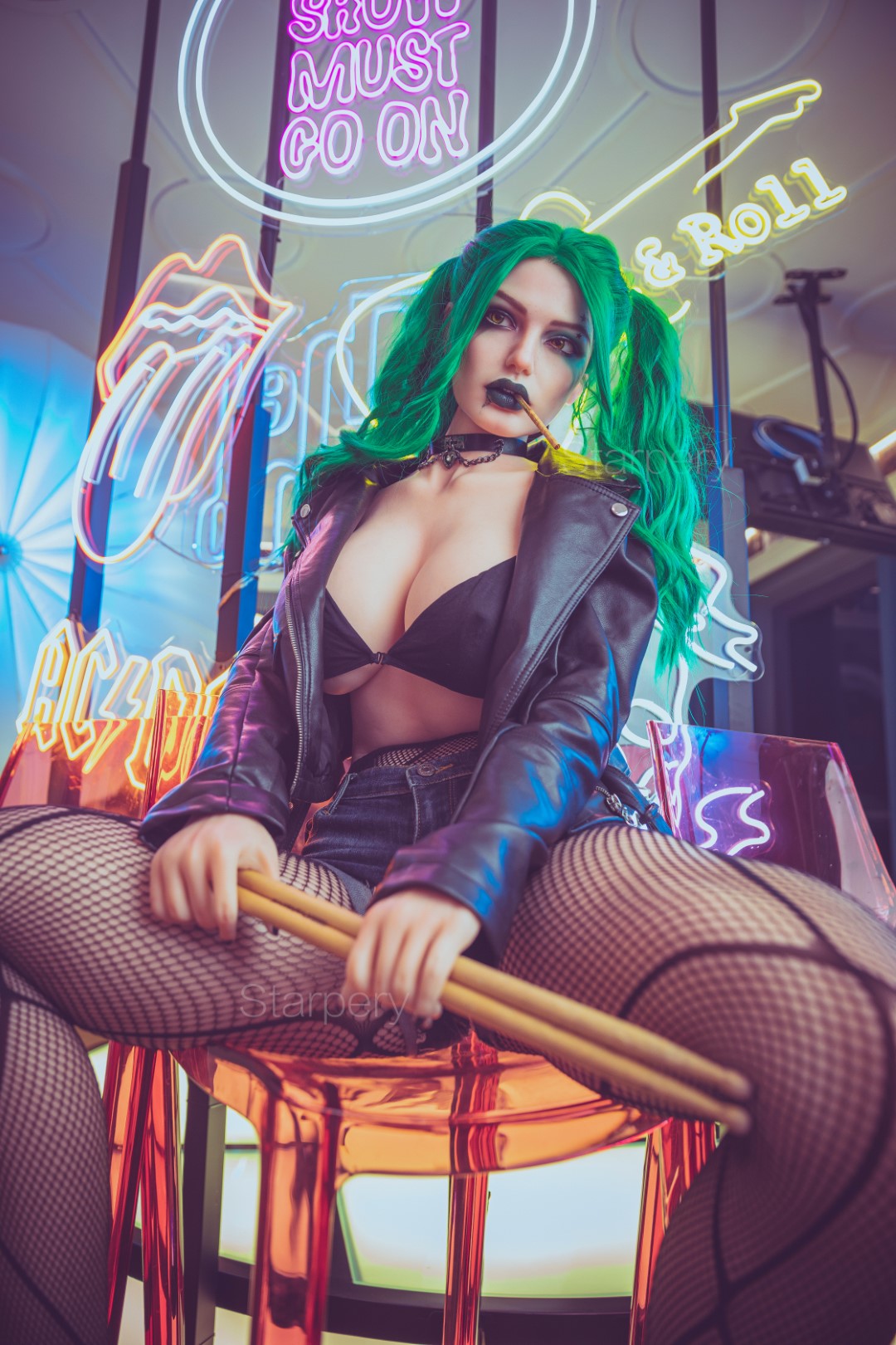 Flora sekspop (Starpery 174cm G-cup TPE+Siliconen)