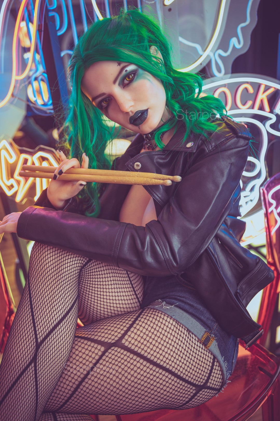 Flora sekspop (Starpery 174cm G-cup TPE+Siliconen)