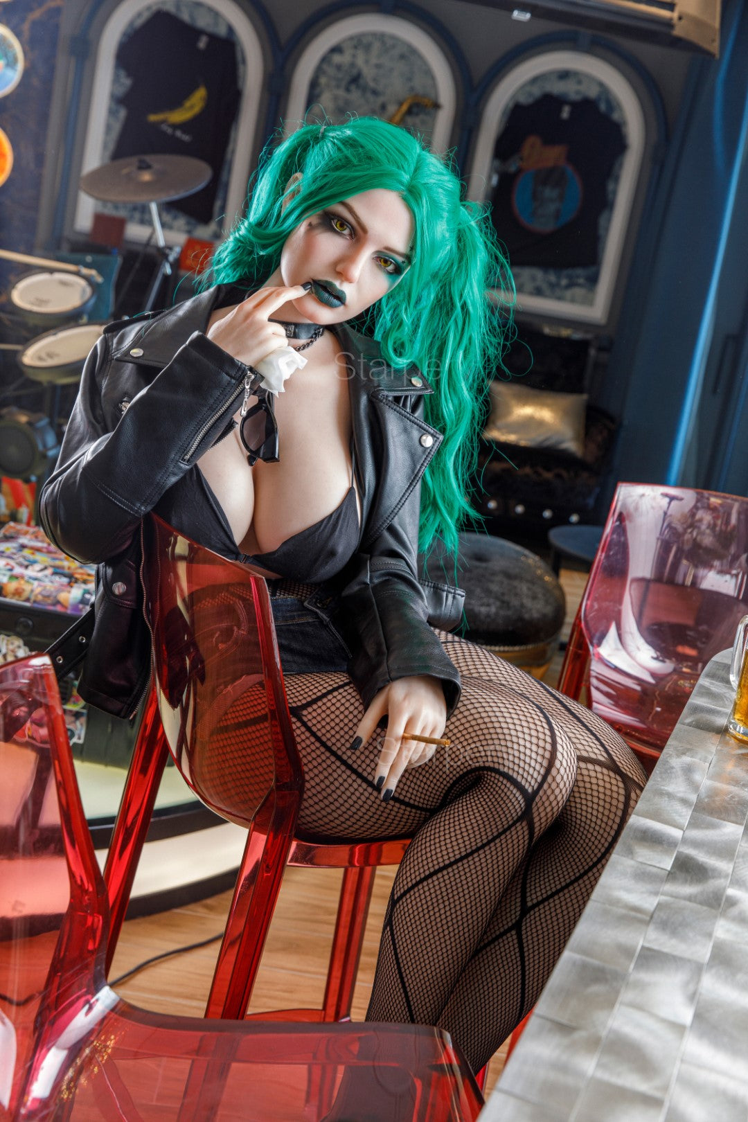 Flora sekspop (Starpery 174cm G-cup TPE+Siliconen)