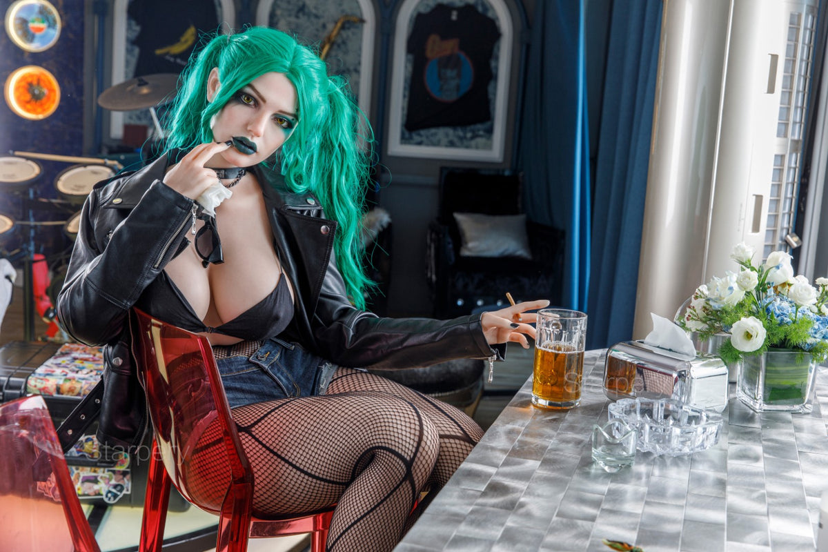 Flora sekspop (Starpery 174cm G-cup TPE+Siliconen)