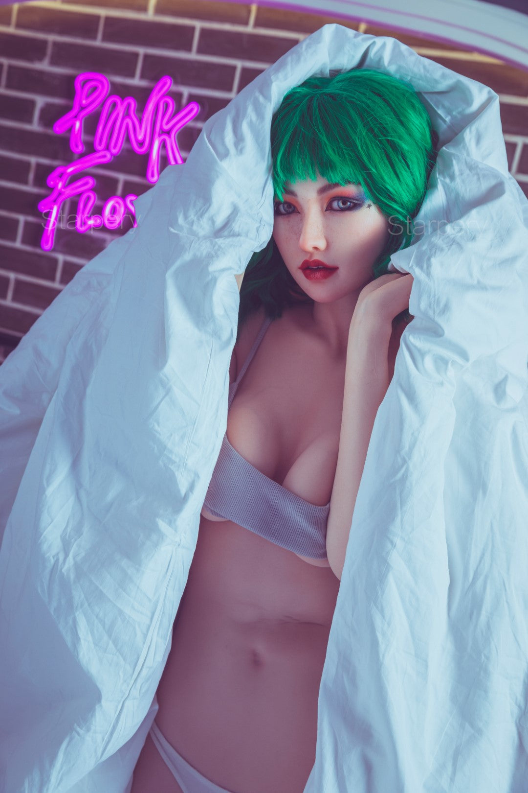 Ramona-sekspop (Starpery 174cm C-cup TPE+Siliconen)