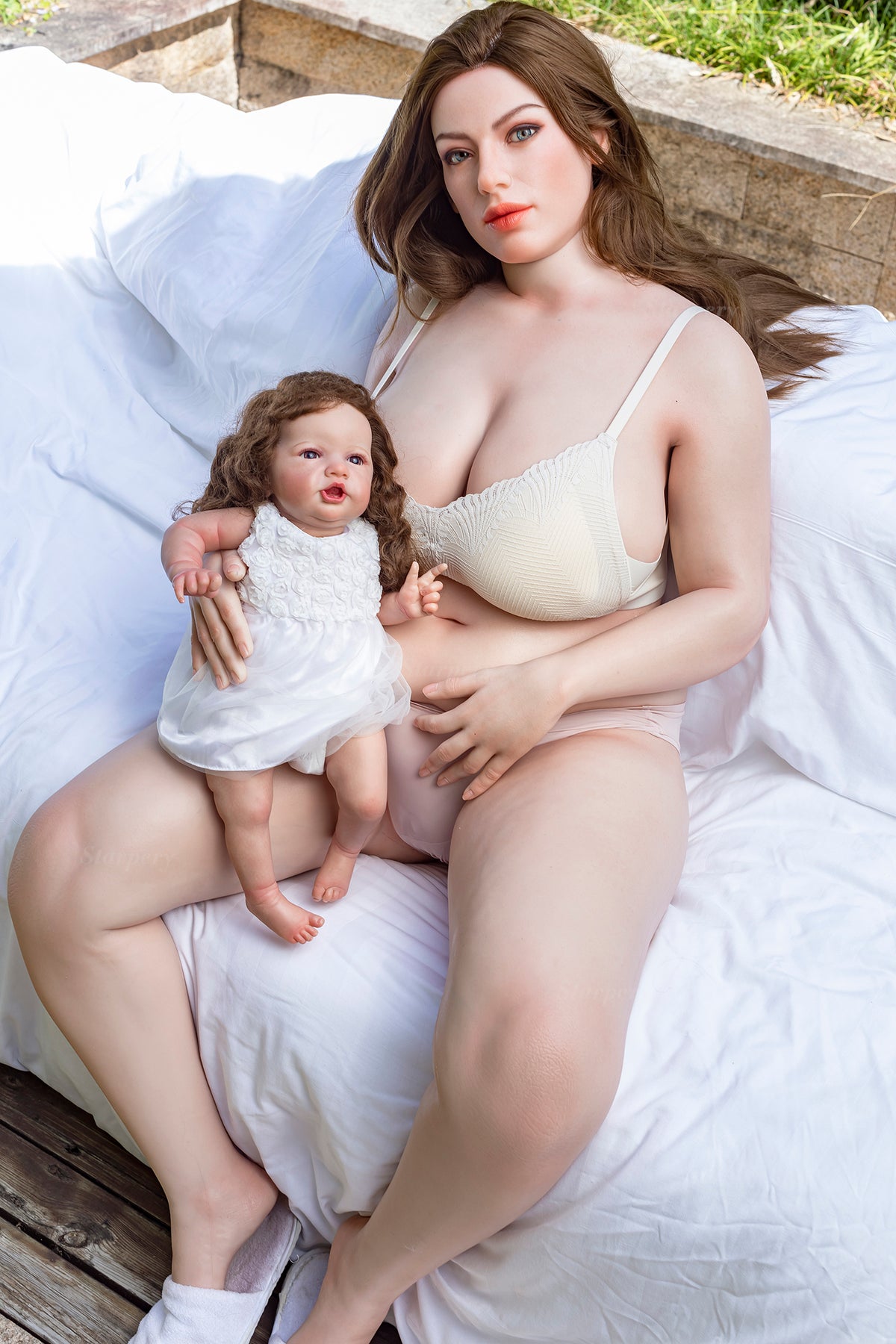 Amy sexpuppe (Starpery 161cm H-cup TPE+Silikon)