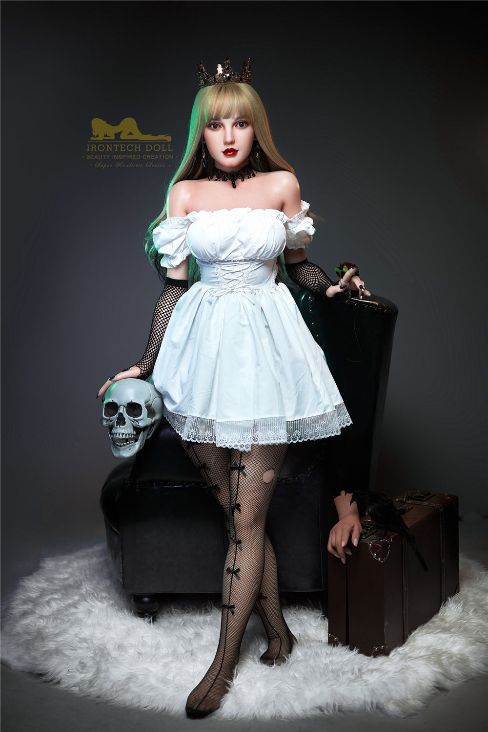 Cerise poupée sexuelle (Irontech Doll 153cm e-cup S9 silicone)