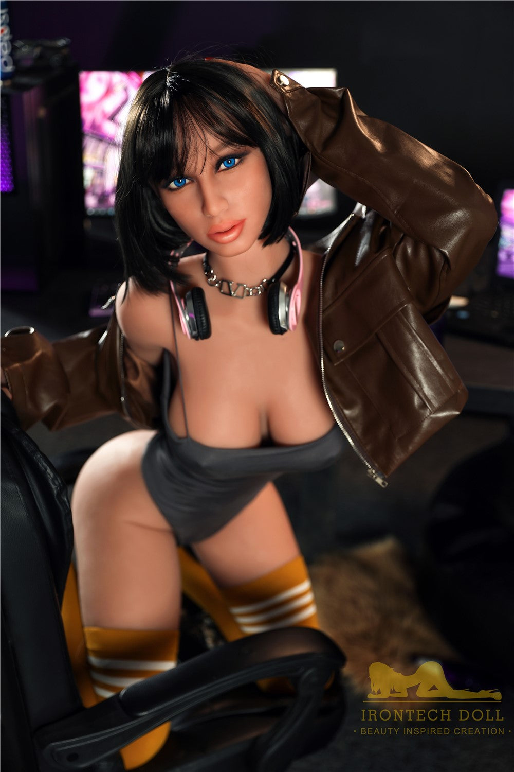 Zara Sex Doll (Irontech Doll 167cm f-cup #103 tpe)