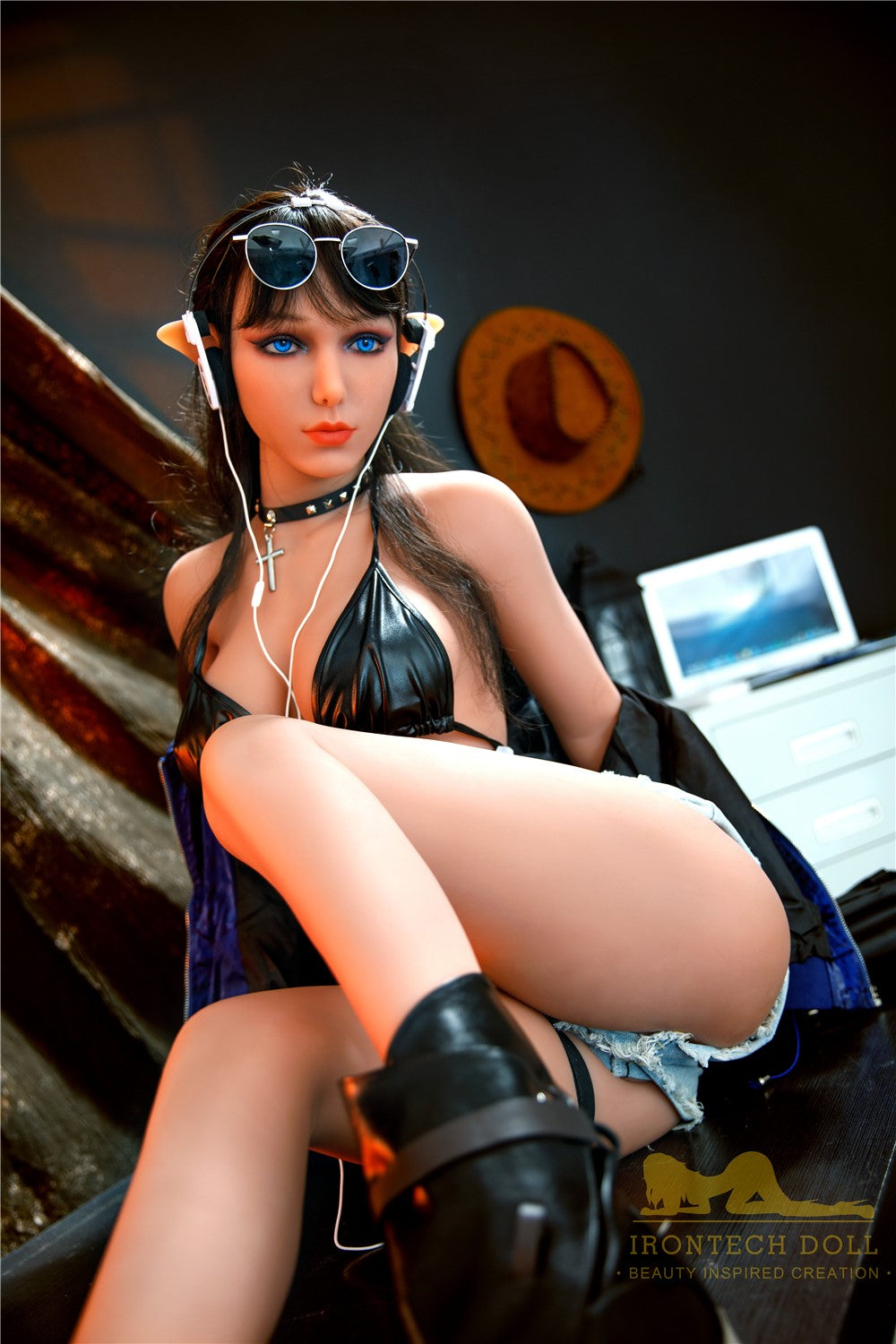 Scarlet Elf-sekspop (Irontech Doll 167 cm F-cup #93 TPE)