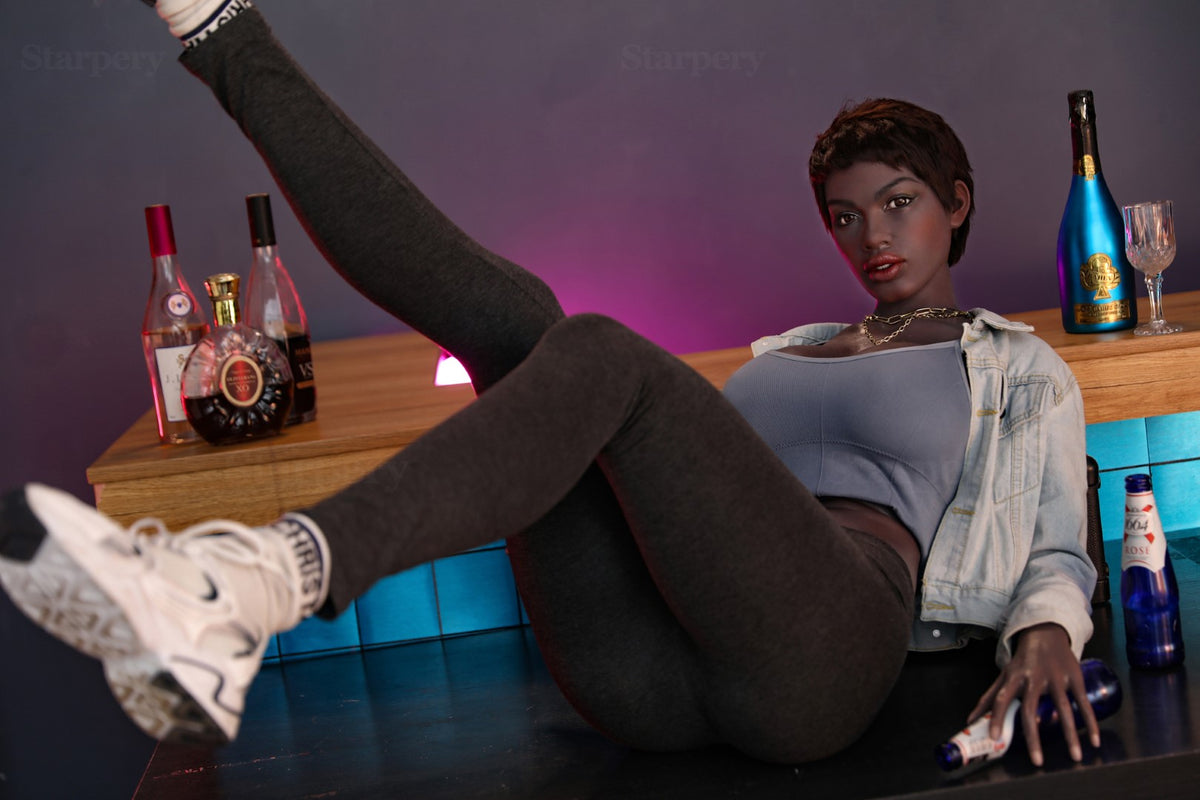 Keisha-sekspop (Starpery 174cm G-cup TPE+Siliconen)