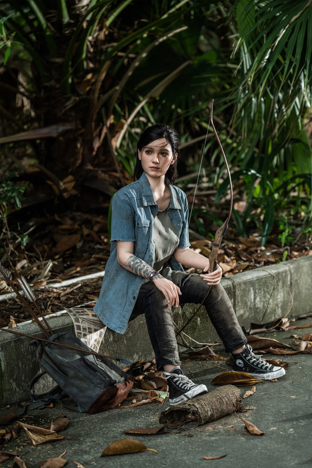 Ellie poupée sexuelle (Game Lady 168 cm (E-Kupa No.02 Silicone)