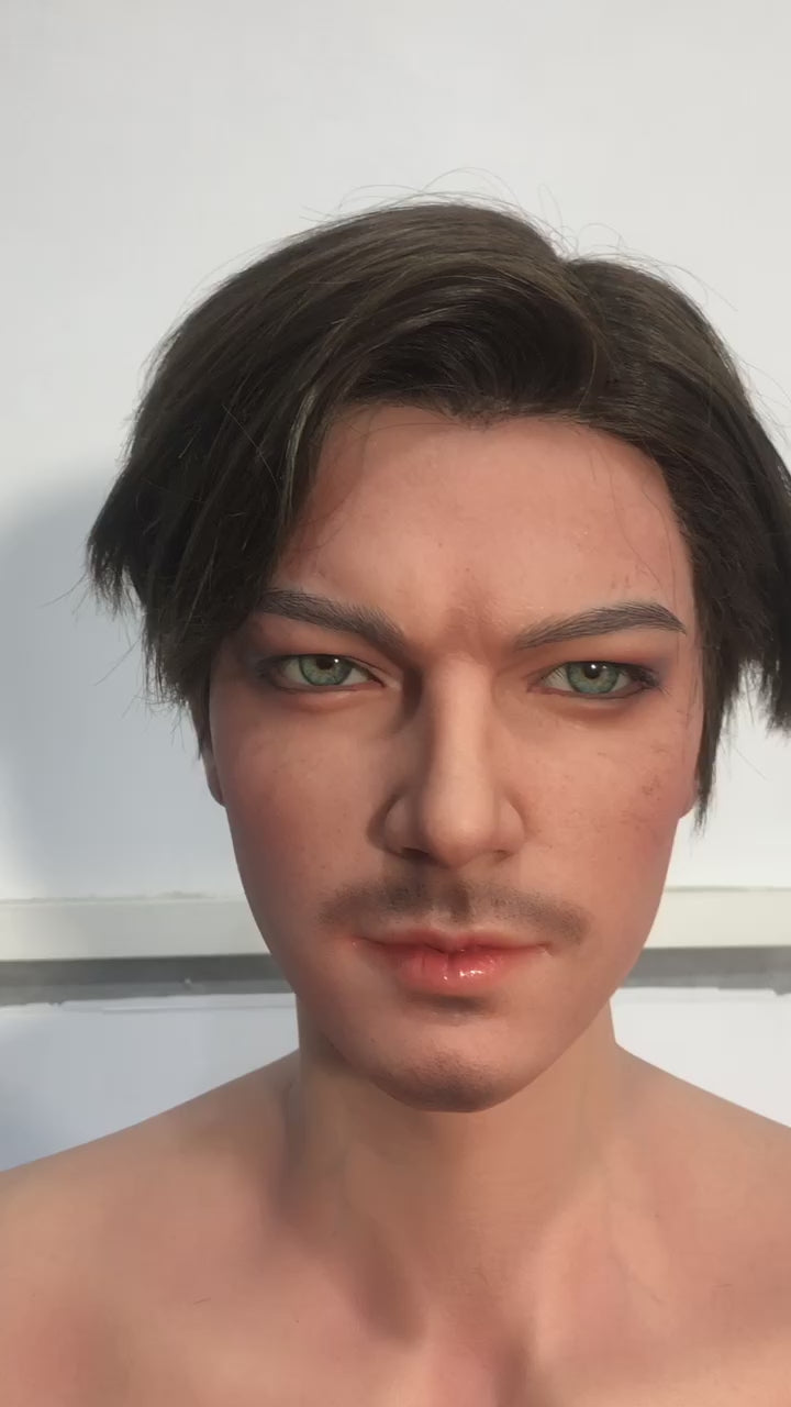 Caesar mannelijke sekspop (Starpery 175cm tpe+siliconen)
