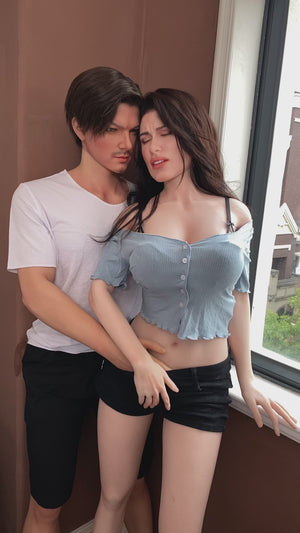 Caesar male Sex doll (Starpery 175cm TPE+silicone)