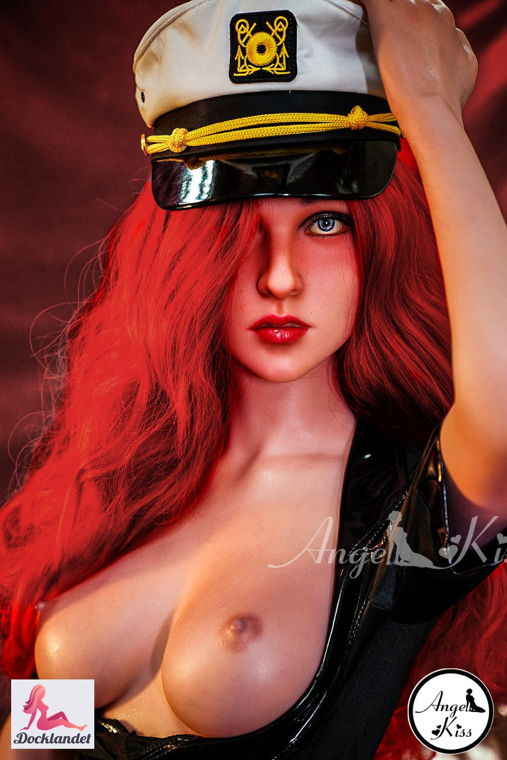 Freja-sekspop (AK-pop 165 cm D-Cup #159 siliconen)