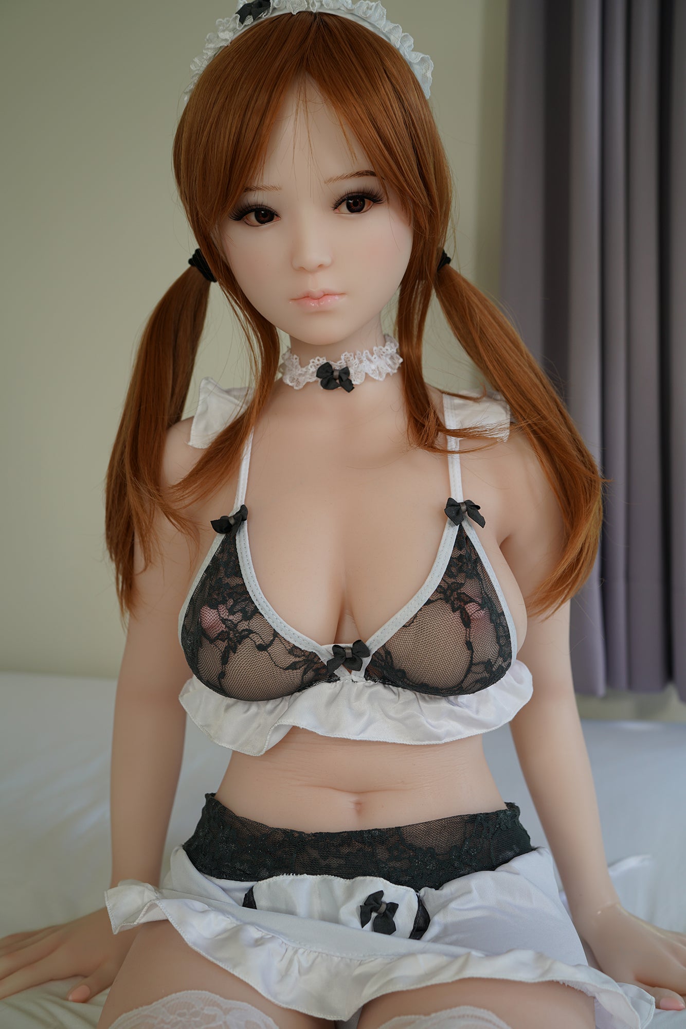 Eirien poupée sexuelle (Piper Doll 130 cm bonnet D en silicone)