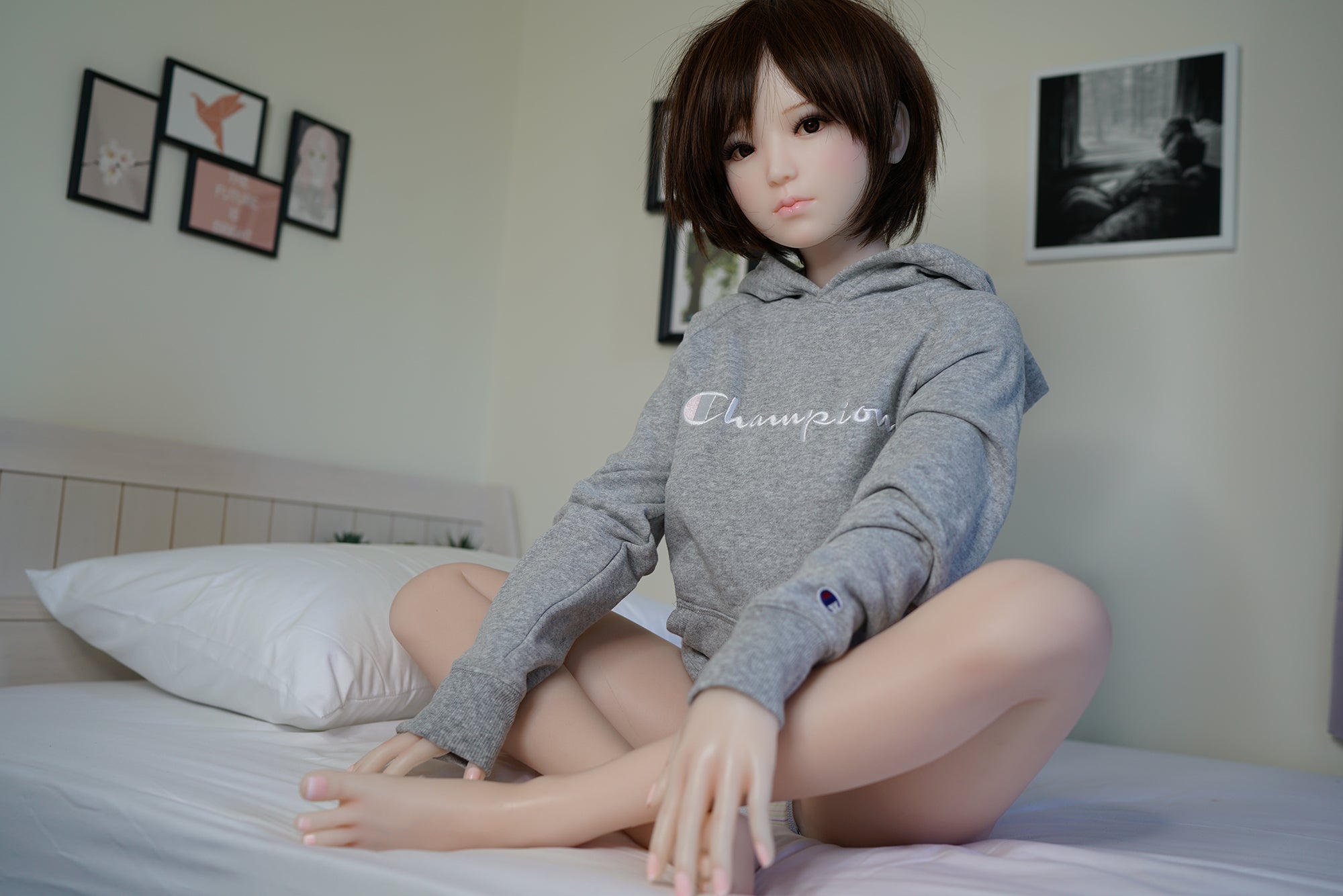 Eirian poupée sexuelle (Piper Doll Silicone D-t-t-t-t-t-t-taste)