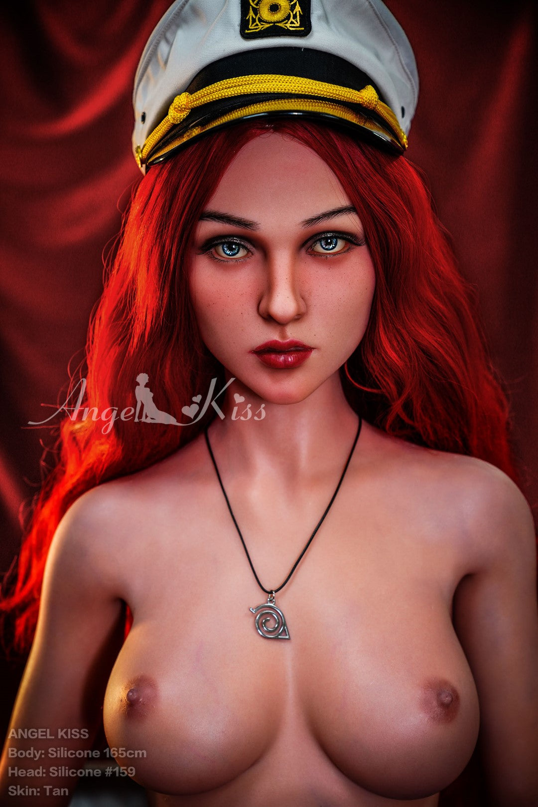 Freja-sekspop (AK-pop 165 cm D-Cup #159 siliconen)