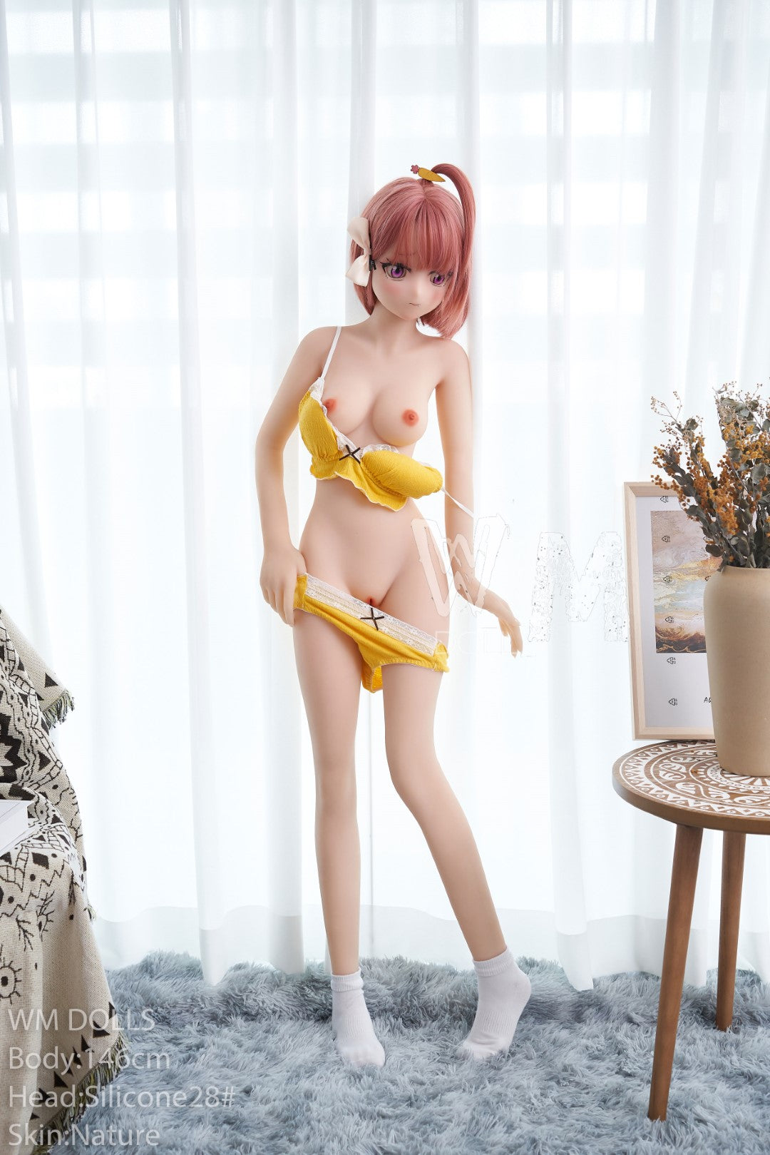 Rosario poupée sexuelle (WM-Doll Bonnet C 146 cm #S28 TPE)