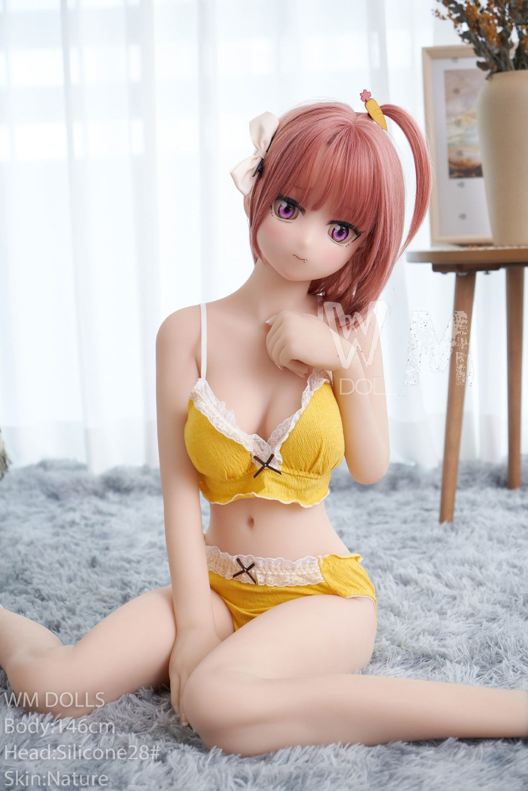 Rosario poupée sexuelle (WM-Doll Bonnet C 146 cm #S28 TPE)