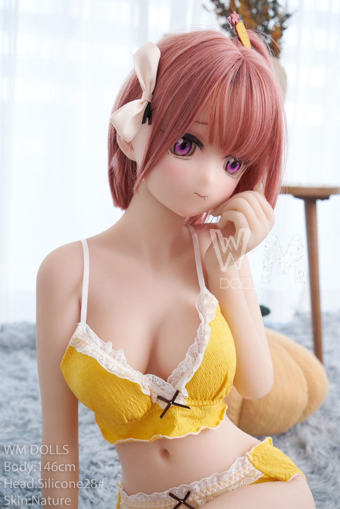Rosario poupée sexuelle (WM-Doll Bonnet C 146 cm #S28 TPE)