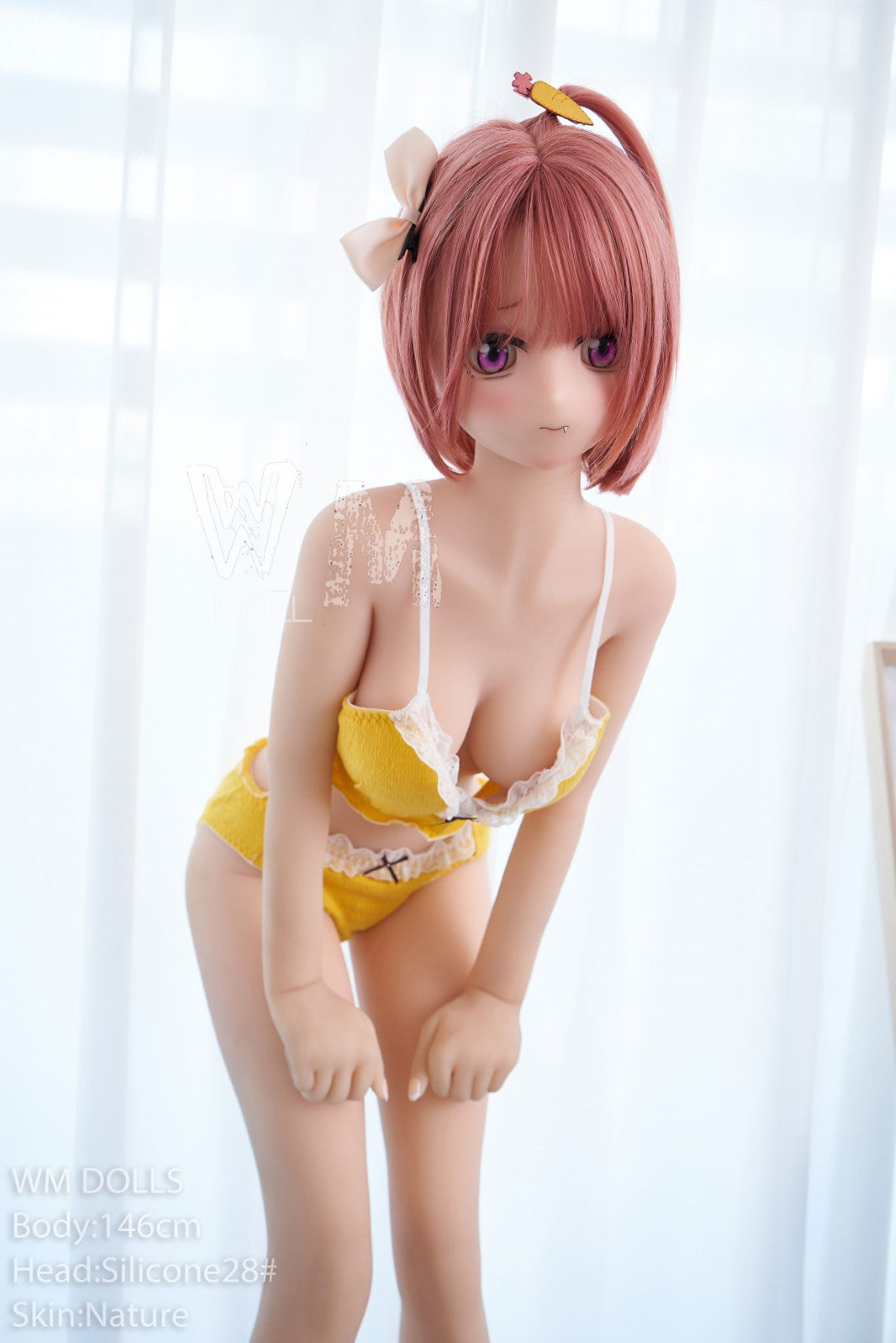 Rosario poupée sexuelle (WM-Doll Bonnet C 146 cm #S28 TPE)