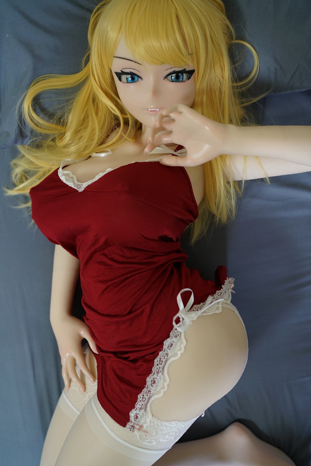 Abby sexpuppe (Irokebijin 140cm f-cup Silikon)