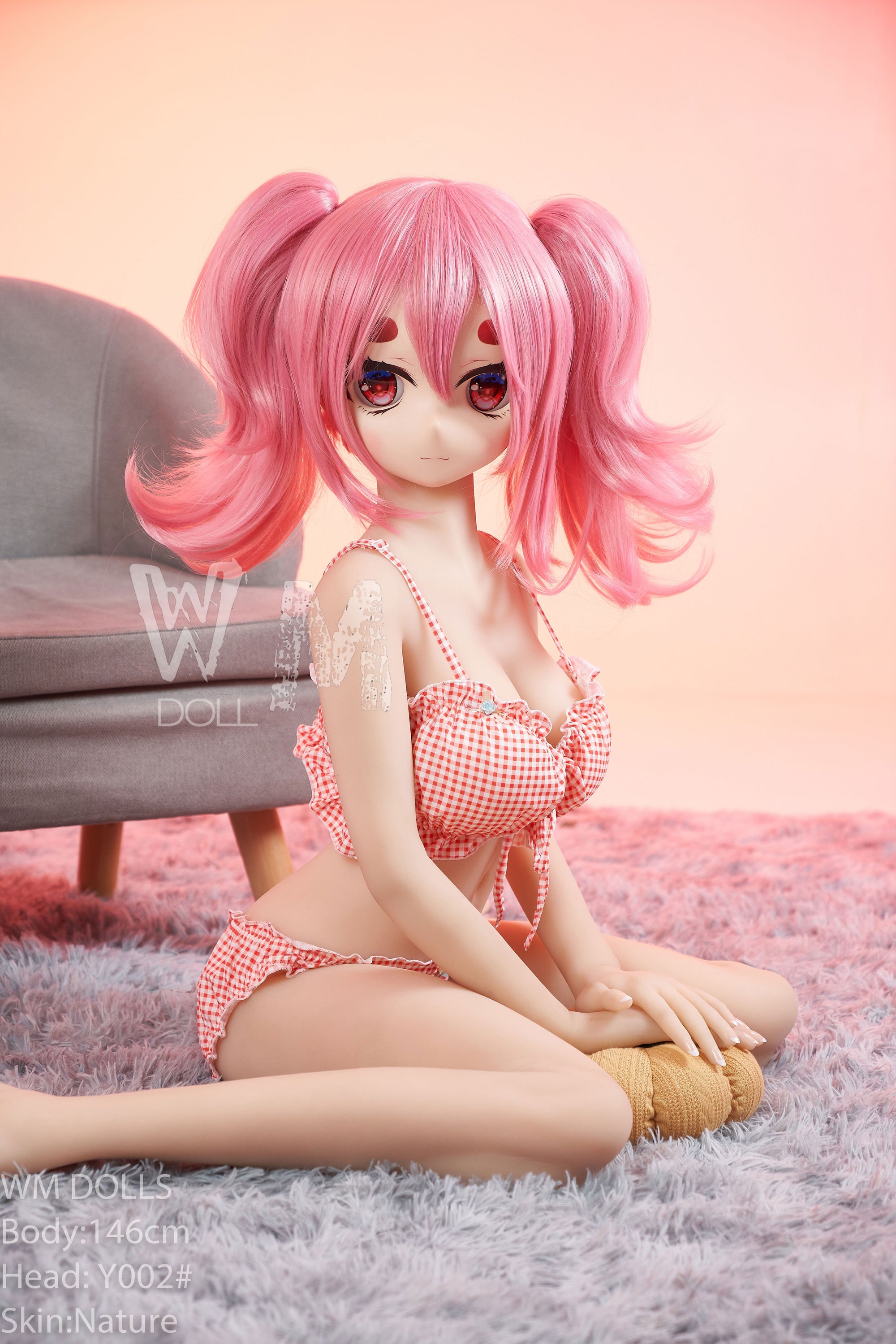 Casumi Sex Doll (WM-Doll 146cm C-CUP #Y002 TPE)