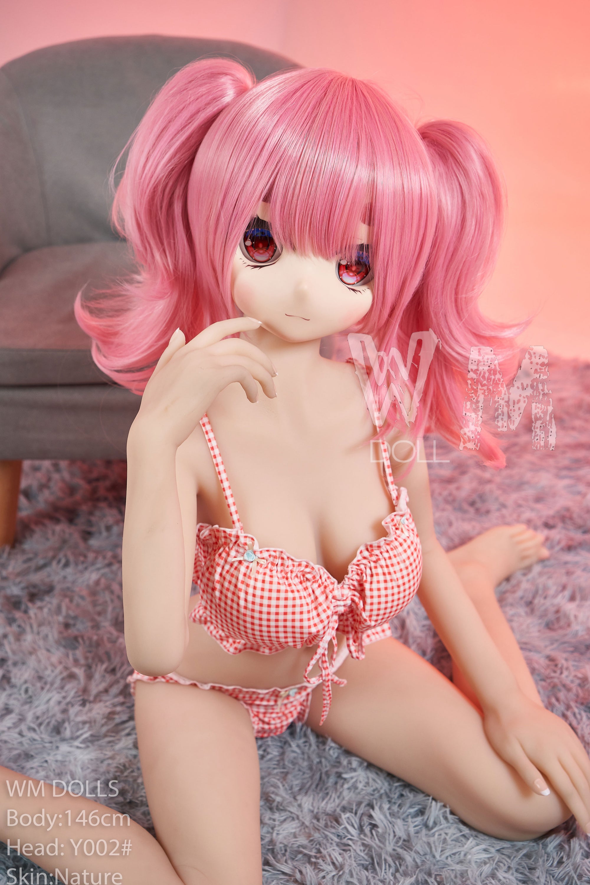 Casumi Sex Doll (WM-Doll 146cm C-CUP #Y002 TPE)