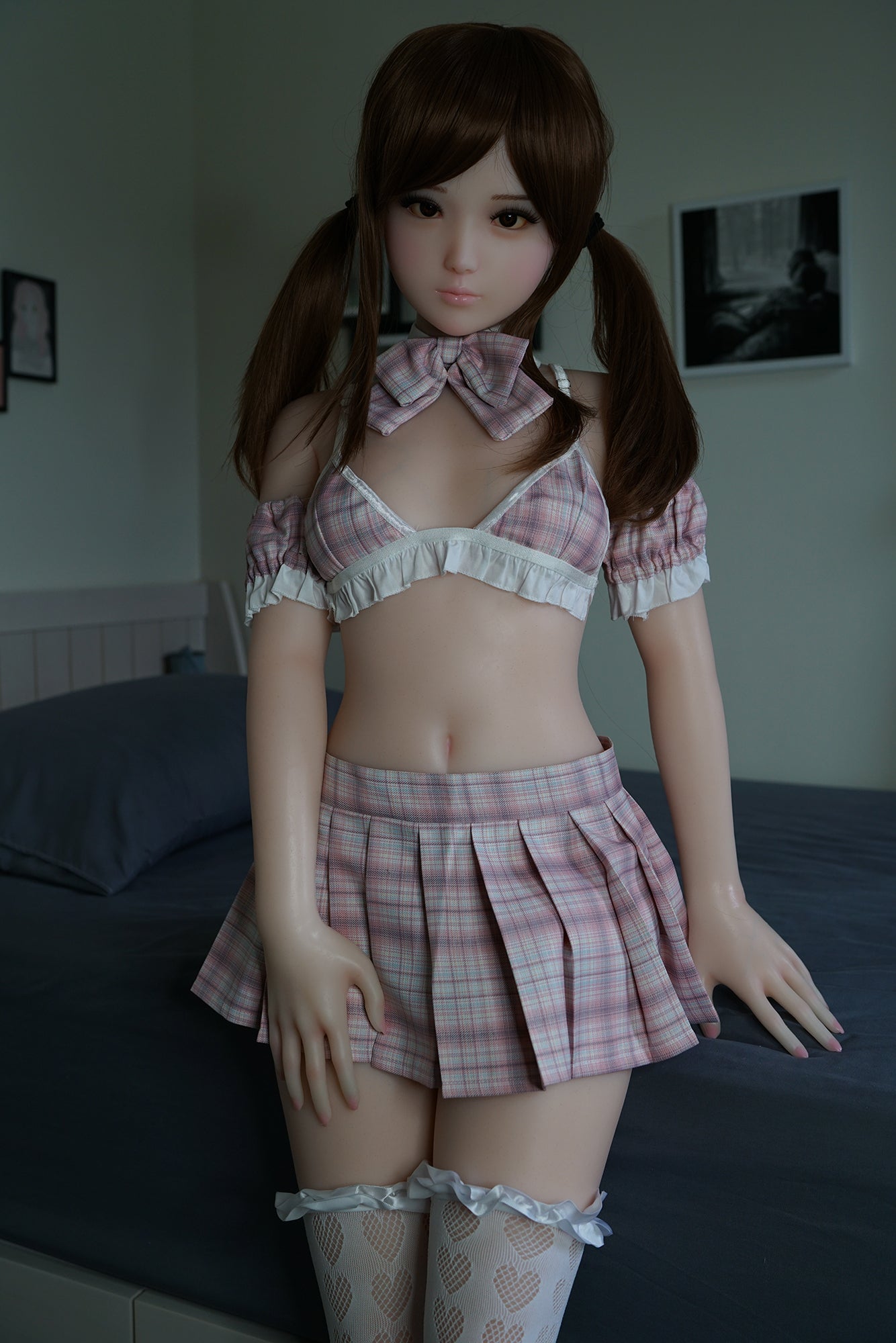 Aika sekspop (Piper Doll 130 cm A-cup siliconen)