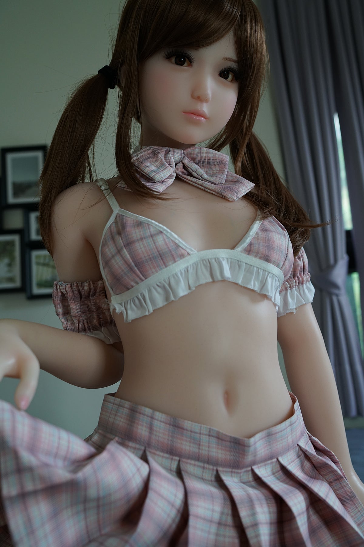 Aika sekspop (Piper Doll 130 cm A-cup siliconen)