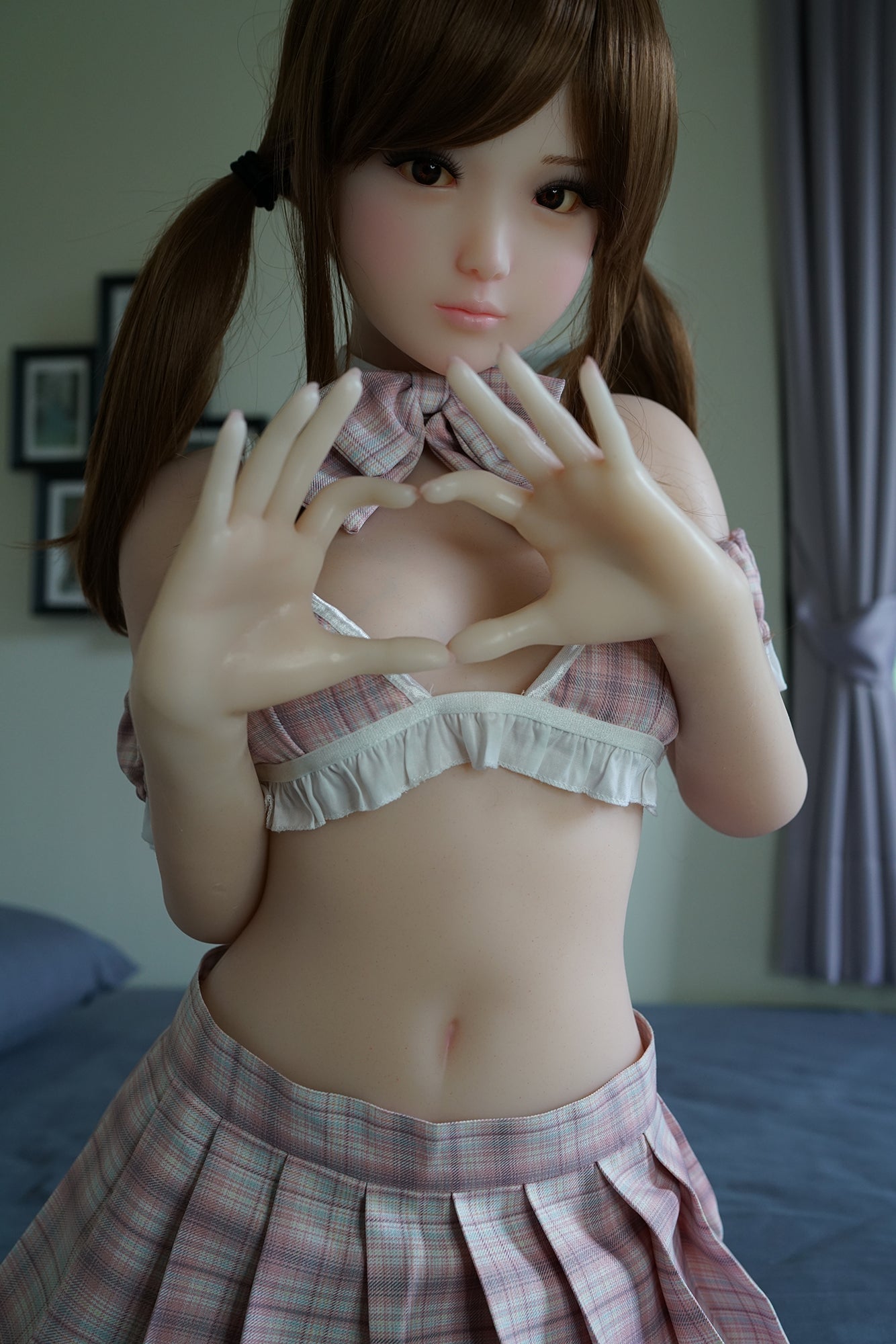 Aika-sekspop (Piper Doll 130 cm A-cup siliconen) EXPRESS