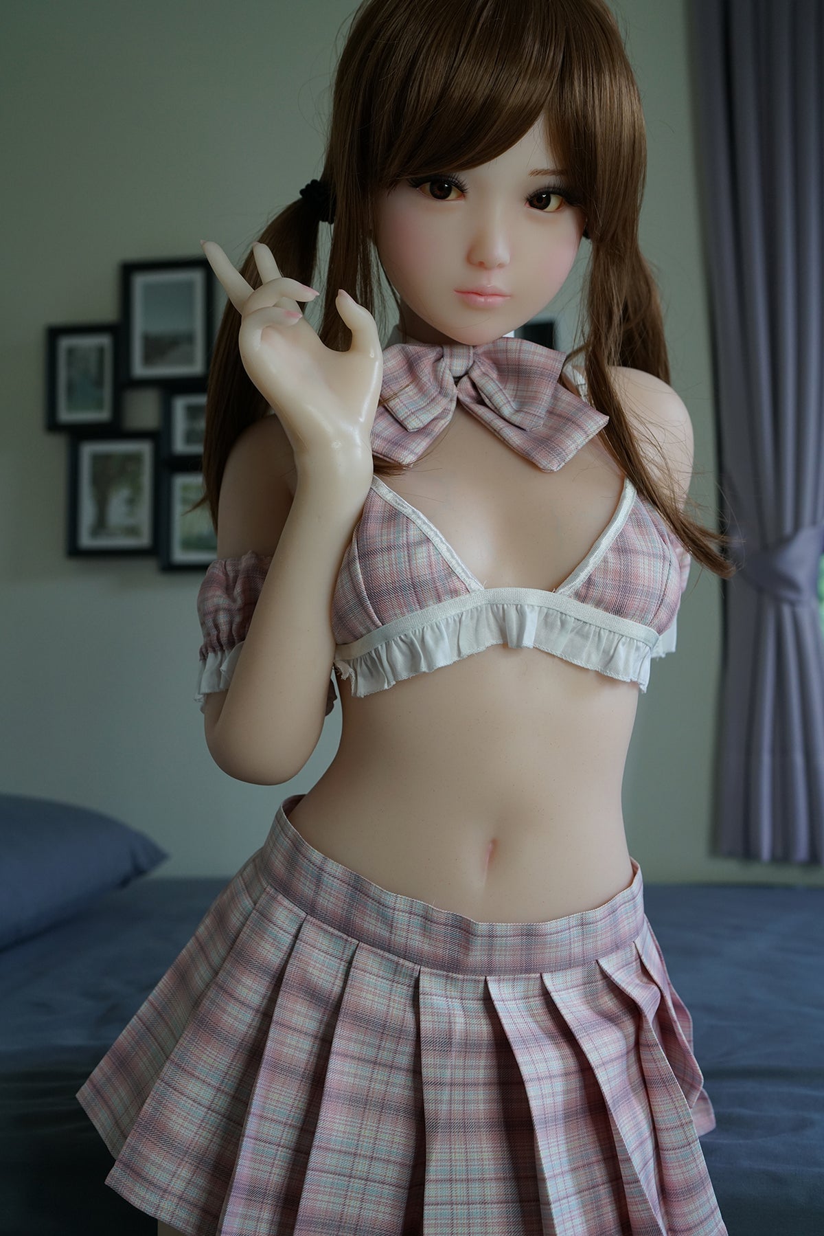 Aika sekspop (Piper Doll 130 cm A-cup siliconen)