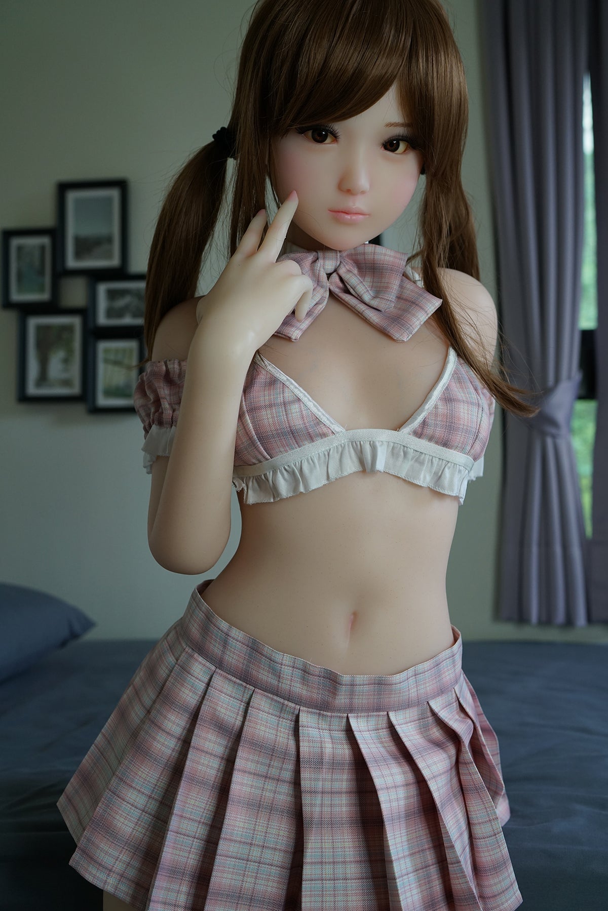 Aika sekspop (Piper Doll 130 cm A-cup siliconen)