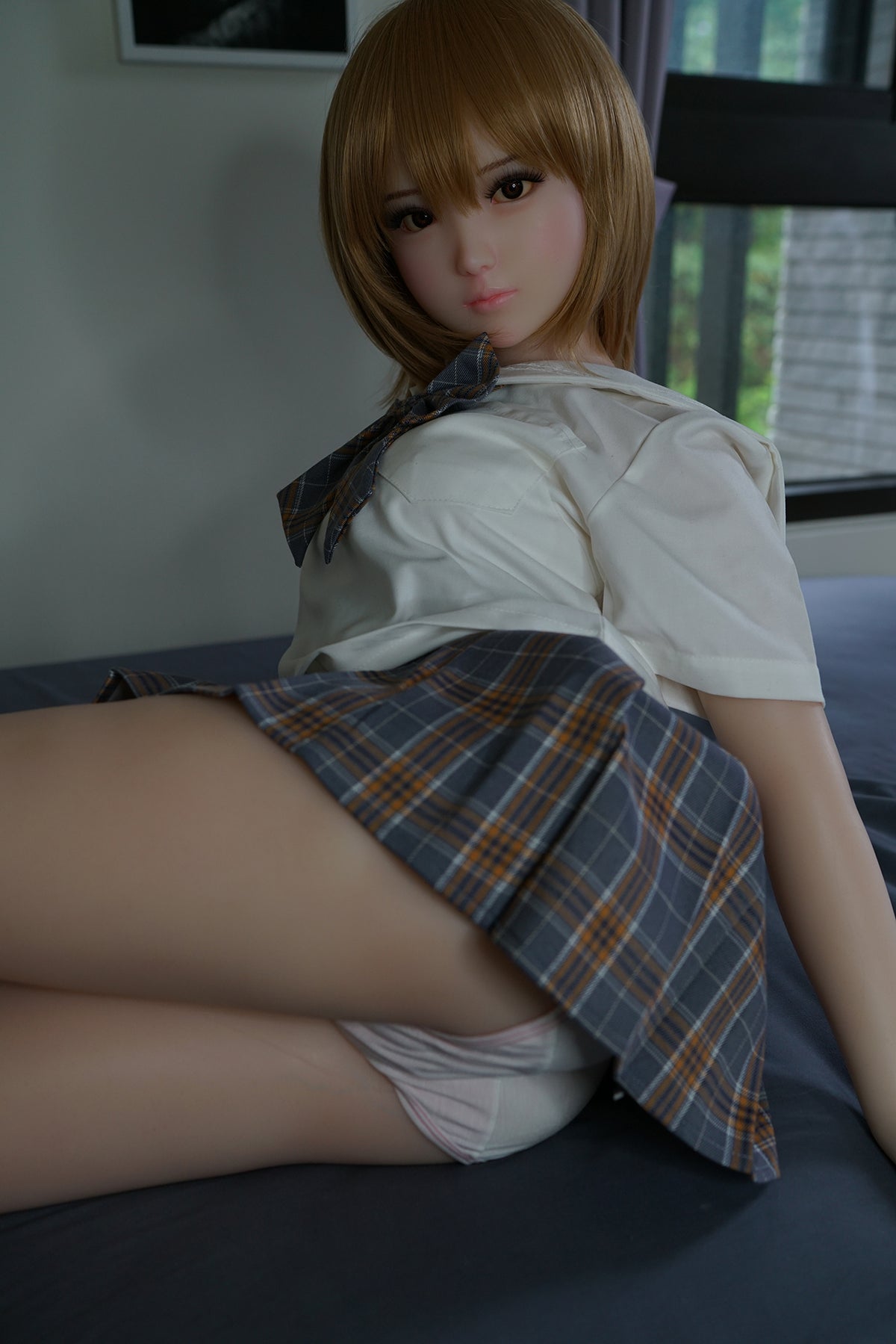 Aika sekspop (Piper Doll 130 cm A-cup siliconen)