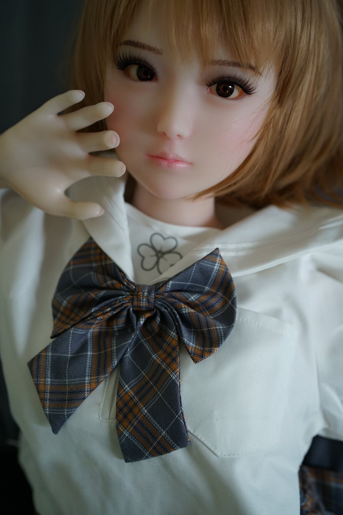Aika-sekspop (Piper Doll 130 cm A-cup siliconen) EXPRESS