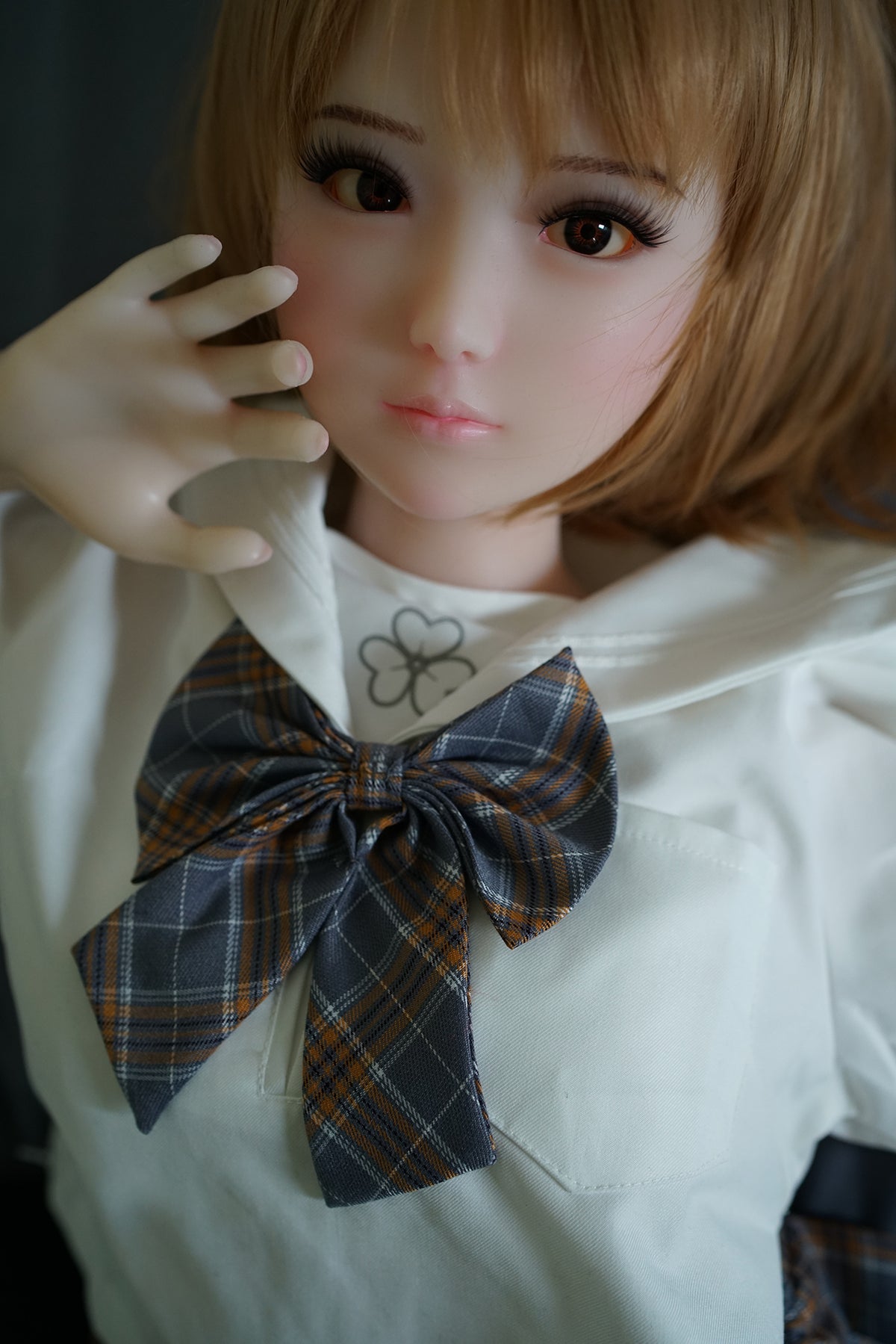 Aika sekspop (Piper Doll 130 cm A-cup siliconen)