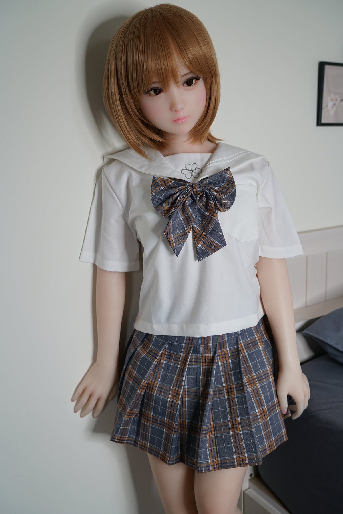 Aika-sekspop (Piper Doll 130 cm A-cup siliconen) EXPRESS