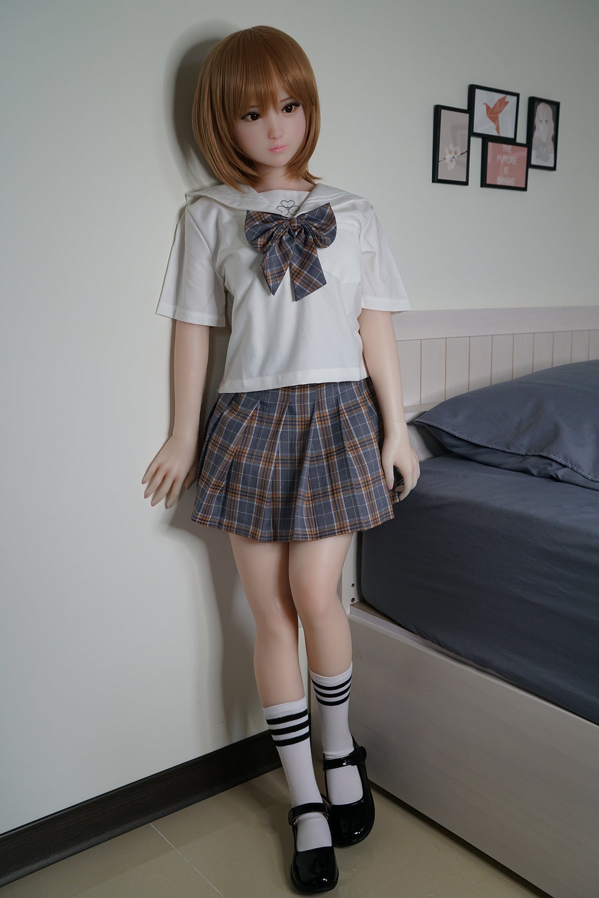 Aika sekspop (Piper Doll 130 cm A-cup siliconen)