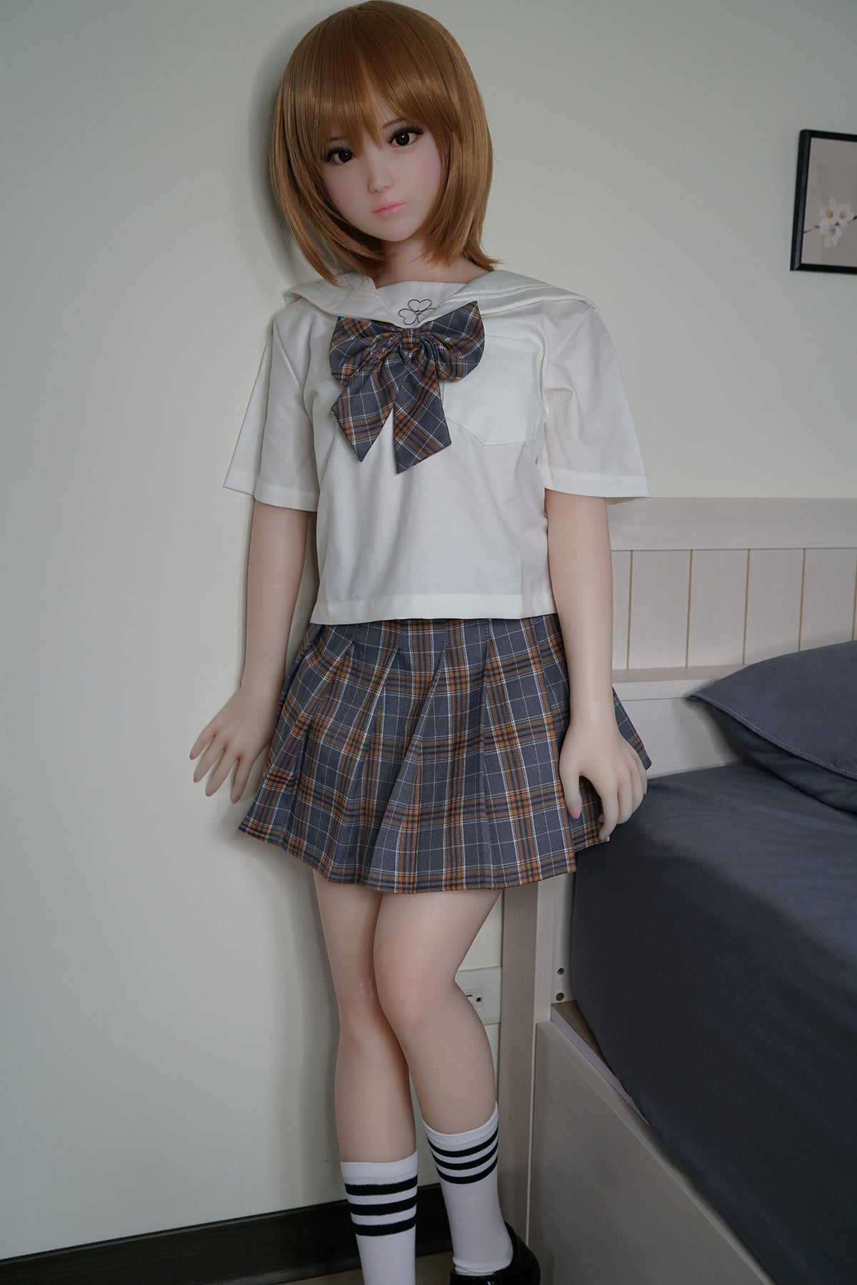 Aika sekspop (Piper Doll 130 cm A-cup siliconen)