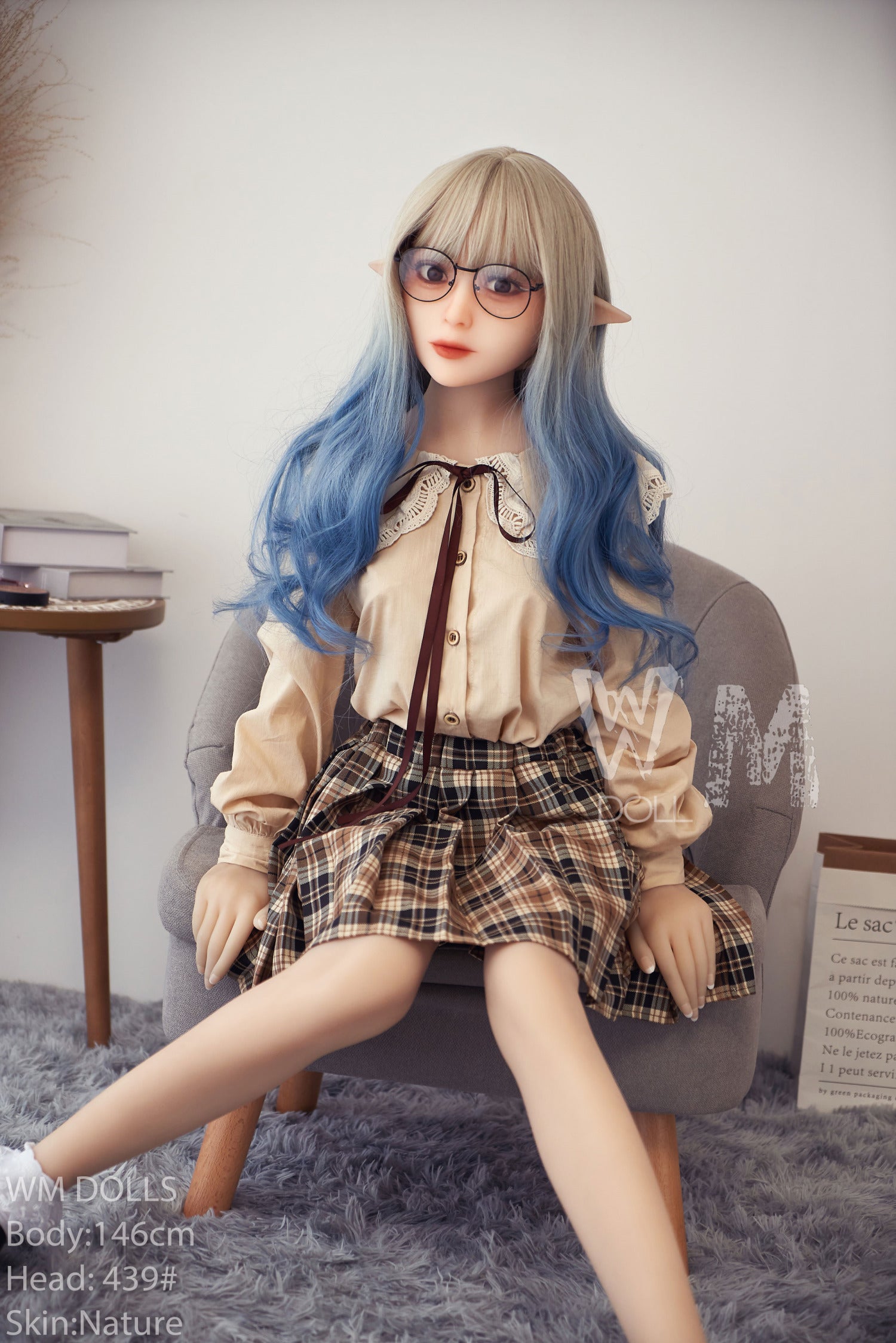 Akari sexpuppe (WM-Doll 146cm c-cup #439 TPE)