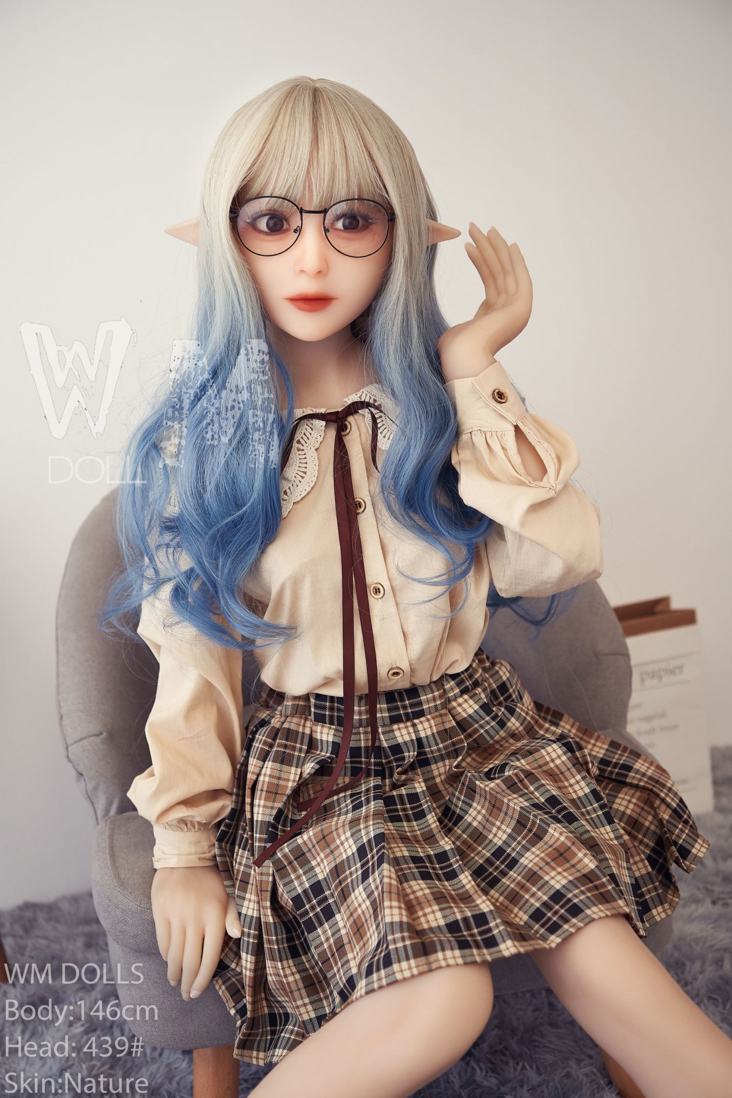 Akari sexpuppe (WM-Doll 146cm c-cup #439 TPE)