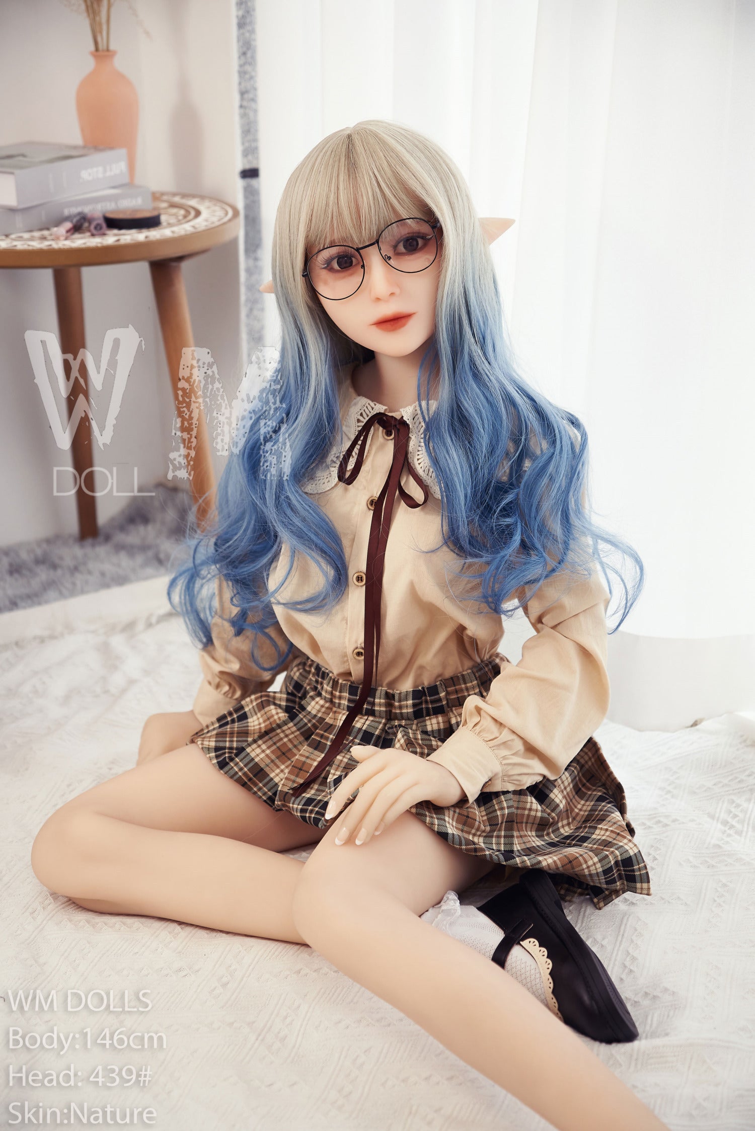 Akari sexpuppe (WM-Doll 146cm c-cup #439 TPE)
