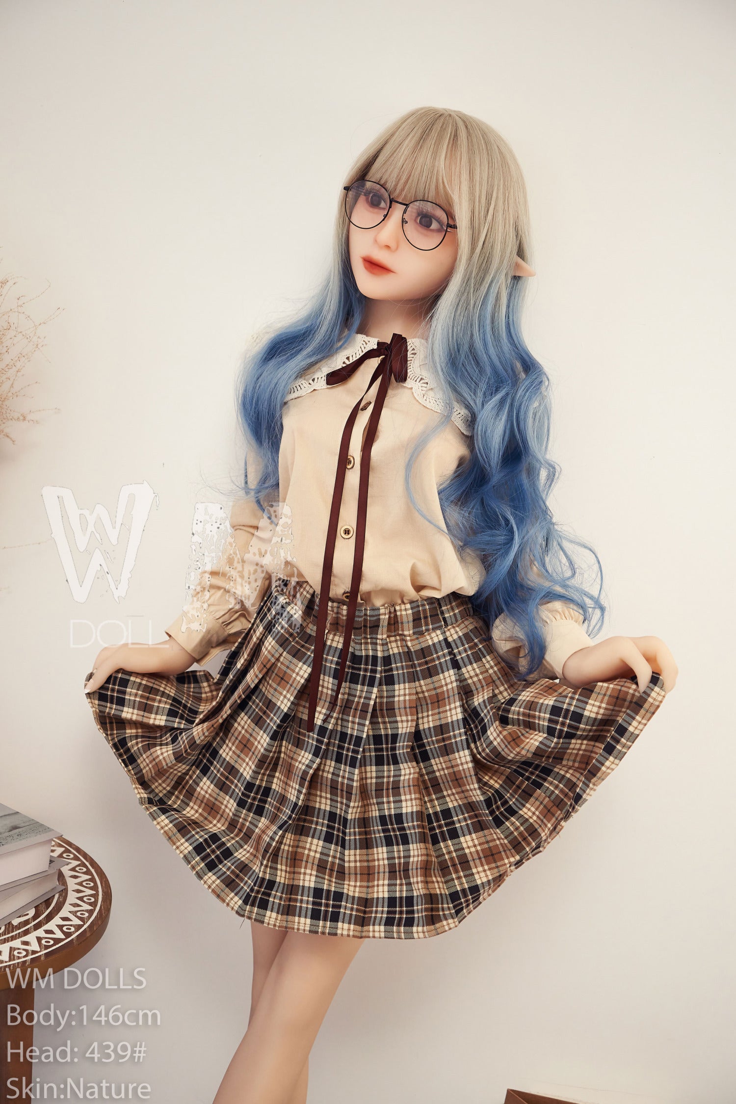 Akari sexpuppe (WM-Doll 146cm c-cup #439 TPE)