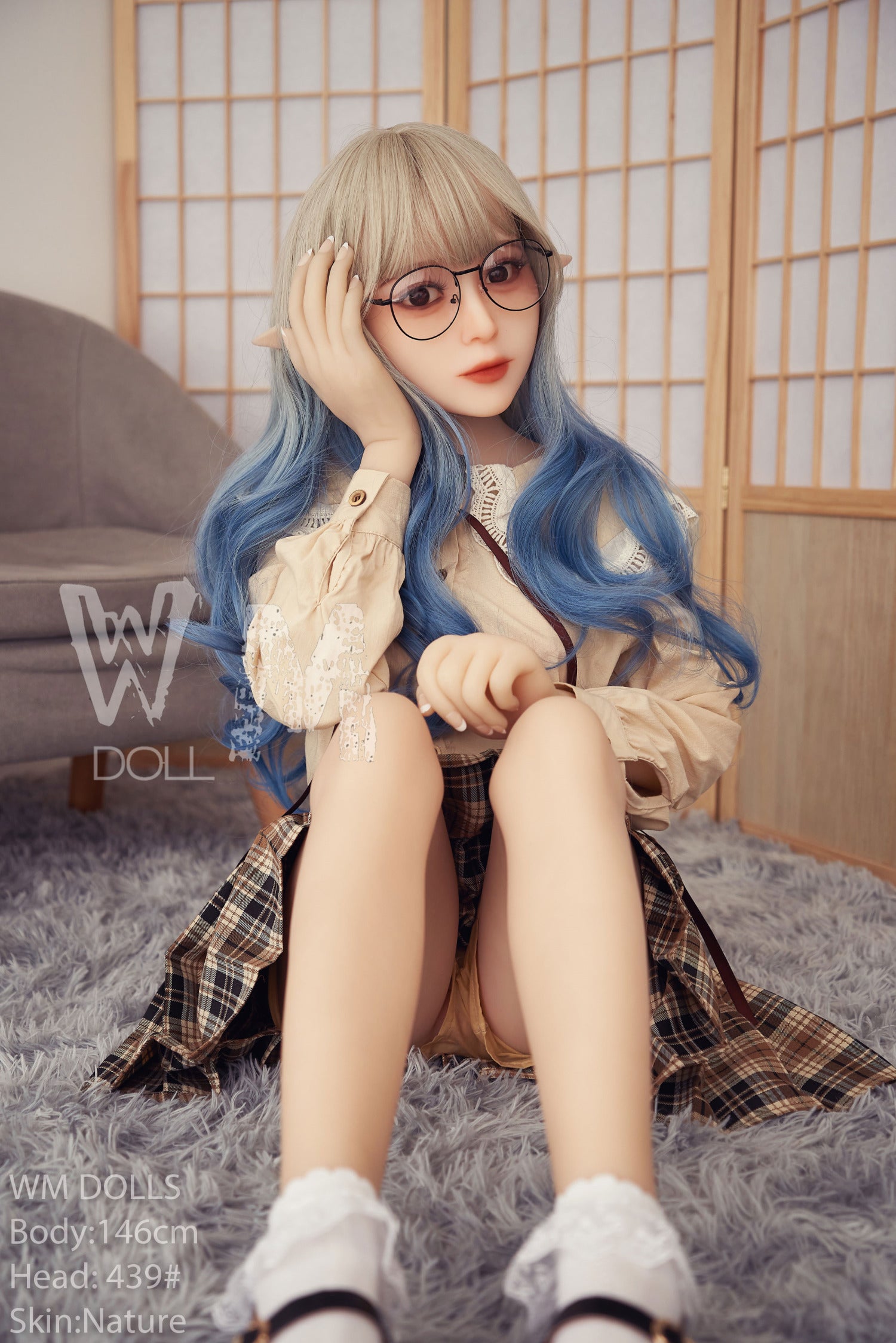 Akari sexpuppe (WM-Doll 146cm c-cup #439 TPE)